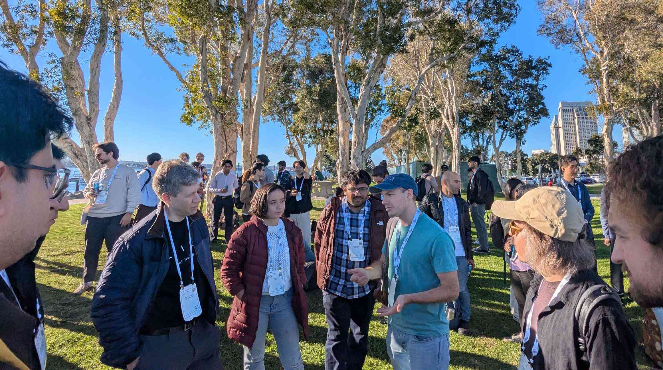 Kenneth Stanley and Philip Isola discussing the Platonic Representation Hypothesis